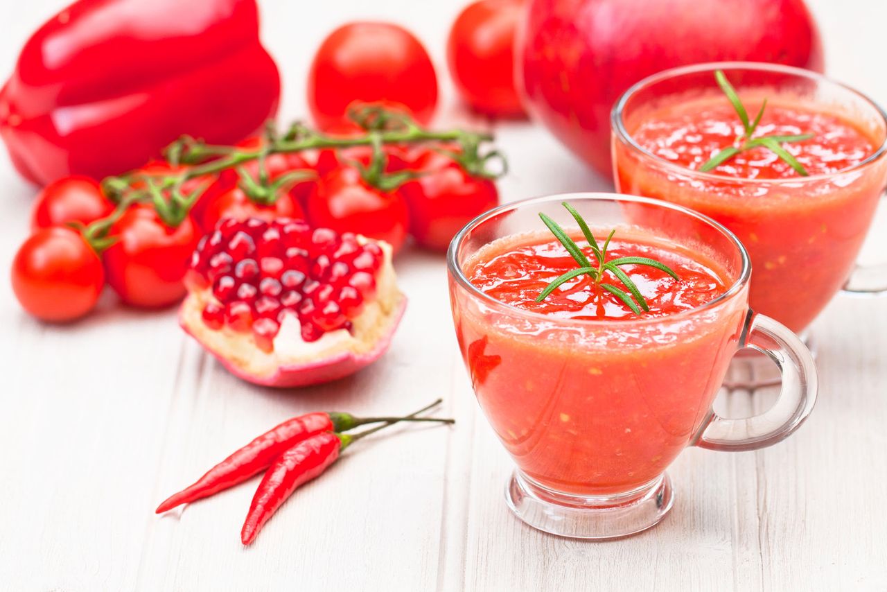 Odchudzające smoothie z papryczką chili