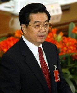 Prezydent Chin spotka się z Bushem