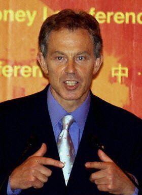 Tony Blair nie żałuje, że doszło do wojny