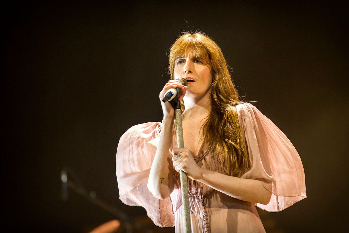 Florence + The Machine w Polsce. Fani przygotowali niespodziankę dla zespołu