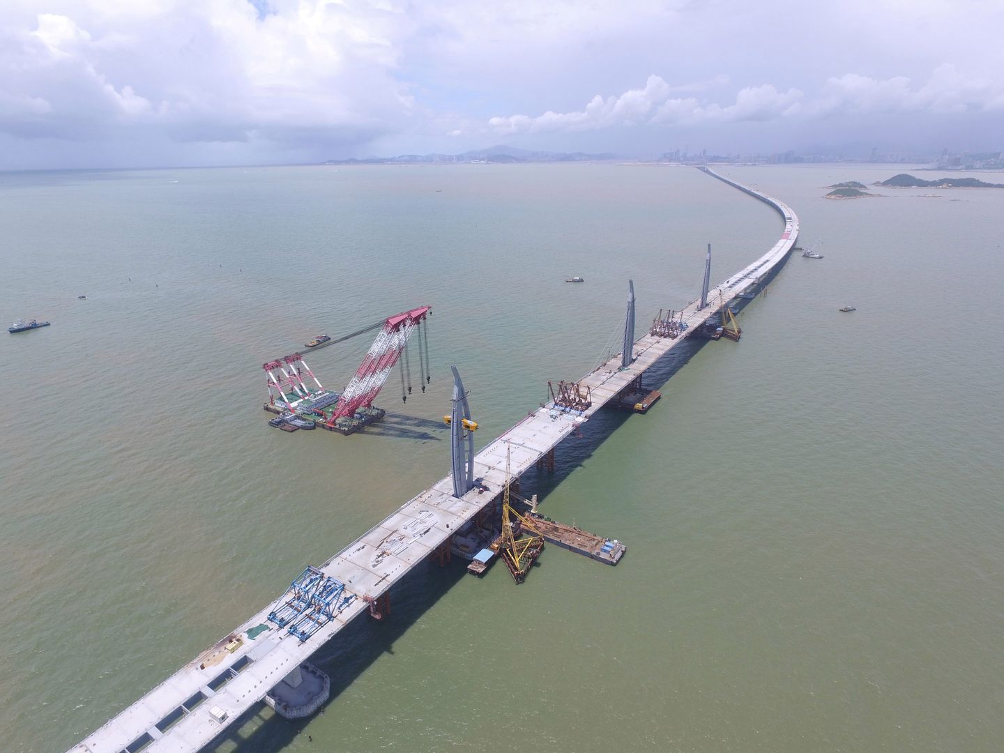 Najdłuższy most świata już prawie gotowy