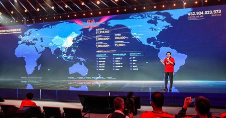 Dzień Singla w Chinach. Alibaba w ciągu godziny sprzedał towary za 50 mld zł