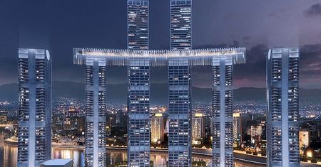 Chińczycy budują "poziomy wieżowiec". Raffles City Chongqing bliski ukończenia