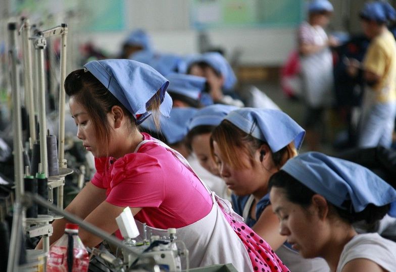 W chińskich fabrykach spada liczba zamówień