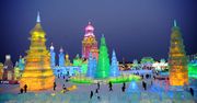 Harbin - Festiwal Lodu i Śniegu w mieście założonym przez Polaka