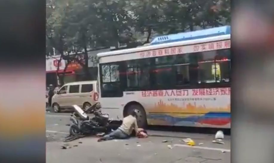 Porwanie autobusu w Chinach. Są zabici i ranni