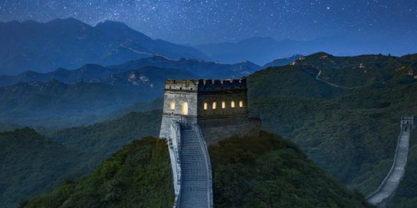 Noc w Wielkim Murze Chińskim. Niezapomniane wspomnienia, wyjątkowe doznania