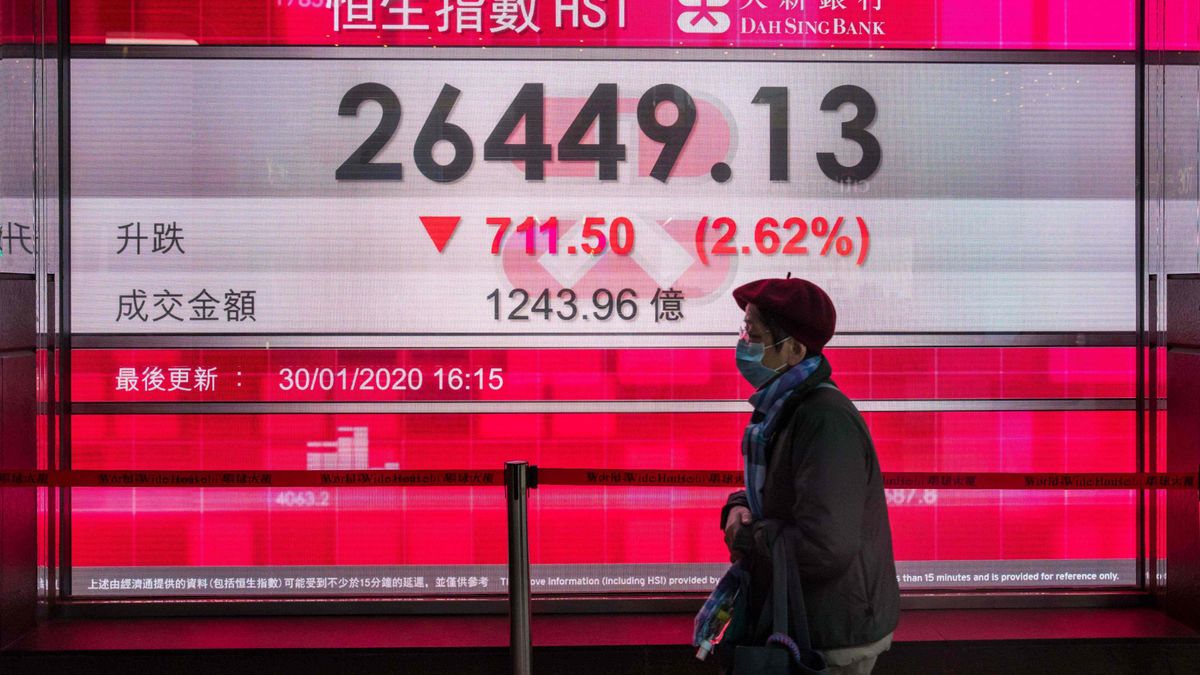 Chińska giełda zaliczyła twarde lądowanie.