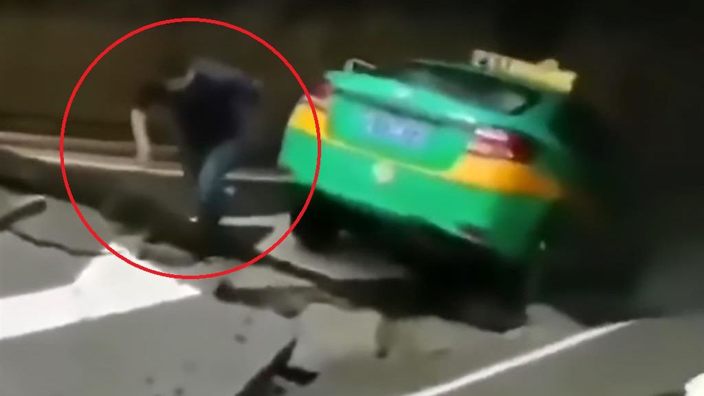 samochód taksówka chiny