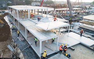 Szpital w tydzień, stacja kolejowa w kilka godzin, most w dwa dni. Tak budują Chińczycy