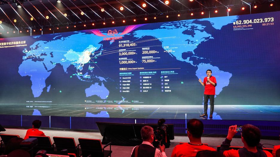 Serwis na żywo pokazywał rosnącą z minuty na minutę sprzedaż. To było prawdziwe show 