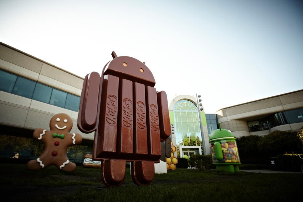Nowy Android to 4.4 KitKat!