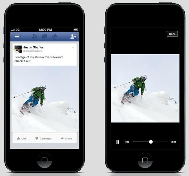 Facebook testuje reklamy wideo dla smartfonów