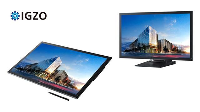 Sharp wprowadza monitor 4K z obsługą multi-touch