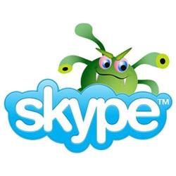 Atak na użytkowników Skype'a