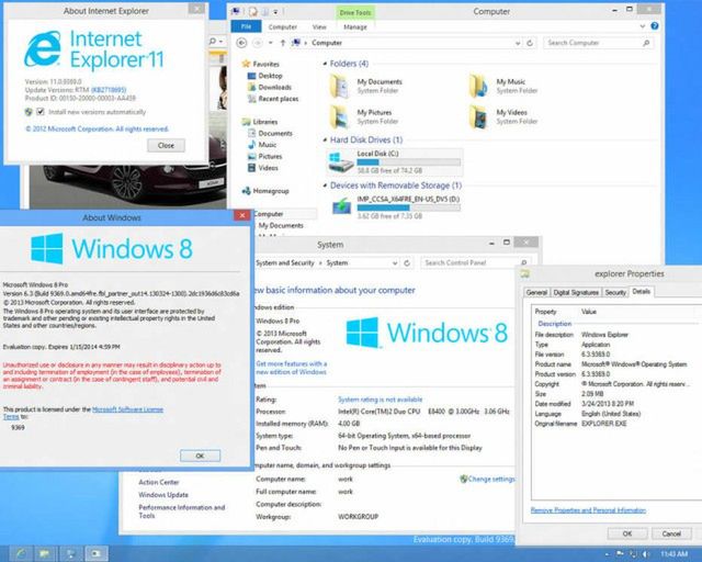 Nowa kompilacja Windows 8.1 już na torrentach