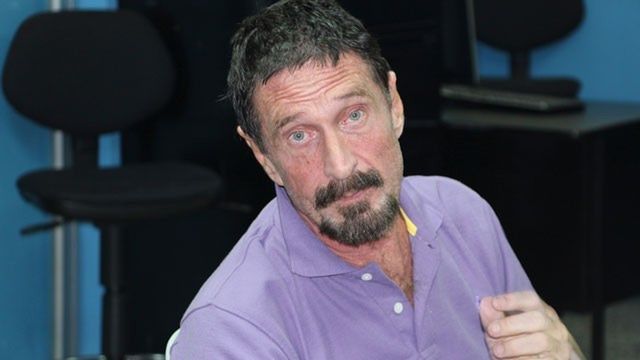 John McAfee po aresztowaniu dostał zawału i trafił do szpitala