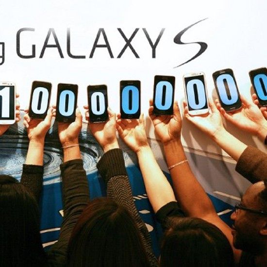 Samsung sprzedał sto milionów smartfonów z linii Galaxy S