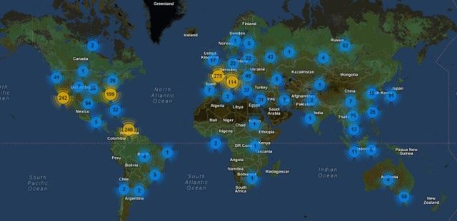 USA to raj dla botnetów