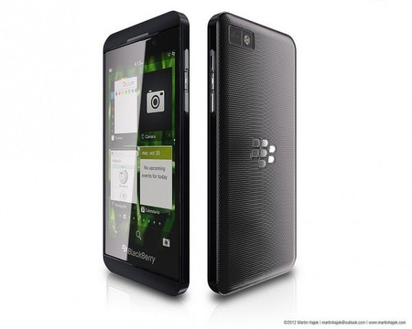 BlackBerry Z10 - czy namiesza na rynku smartfonów?