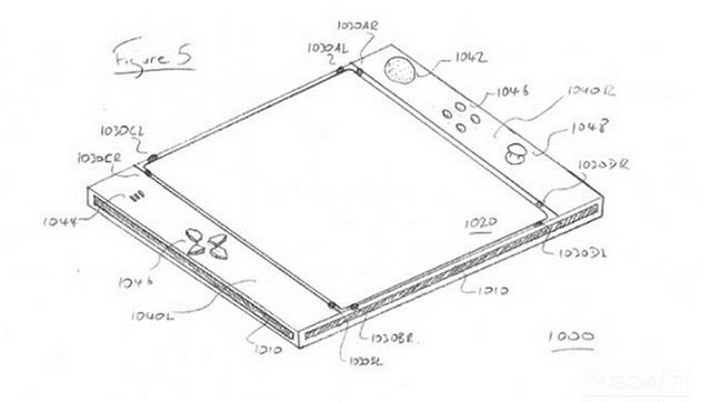 Sony patentuje EyePad - tablet do konsoli