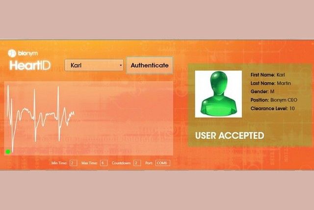 Smartfon odczyta rytm twojego serca! Zapomnij o hasłach