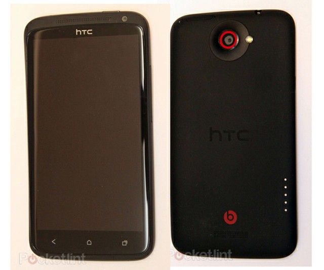 Flagowy HTC One X+ uchwycony na zdjęciach
