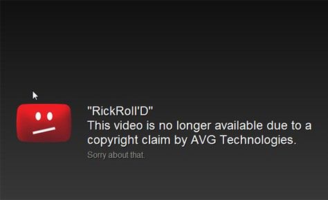 Rickroll zniknął z sieci