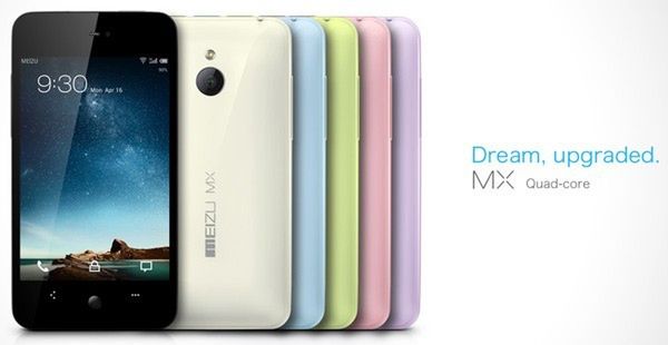 Meizu MX: Pierwszy smartfon z czterordzeniowym Exynosem