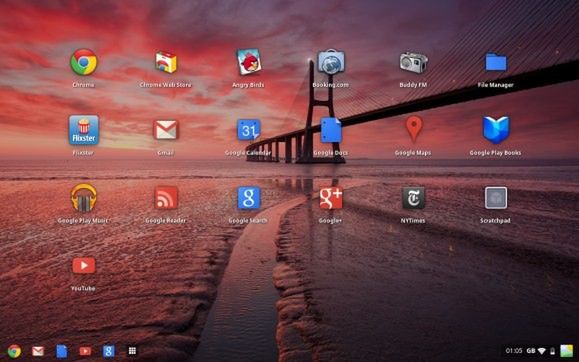 Chrome OS się nie sprawdził