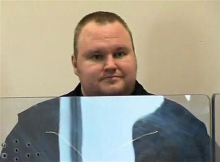 Kim Dotcom otrzyma sześć milionów dolarów od Nowej Zelandii