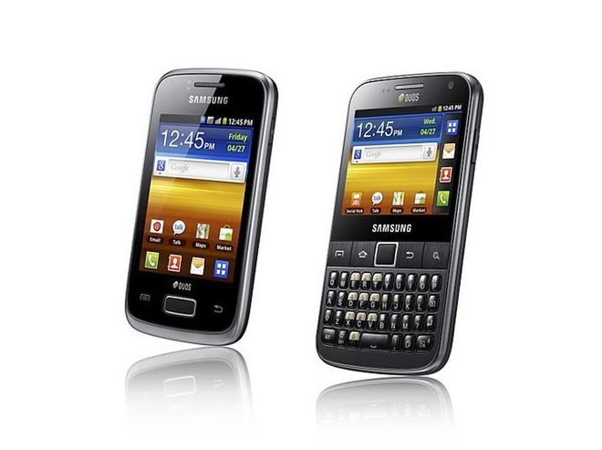 Dwa nowe smartfony Galaxy na dwie karty SIM