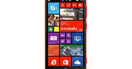 Nokia Lumia 1320 na zdjęciu