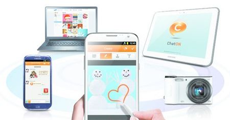 Samsung: ChatON ma 100 mln użytkowników