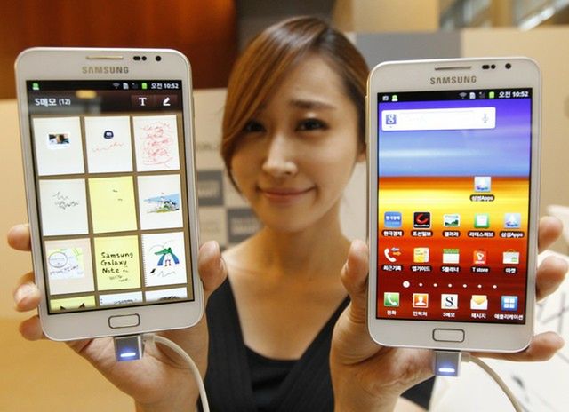 Nadchodzą megasmartfony od Samsunga
