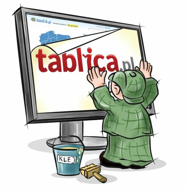 Tablica.pl usunięta z Google