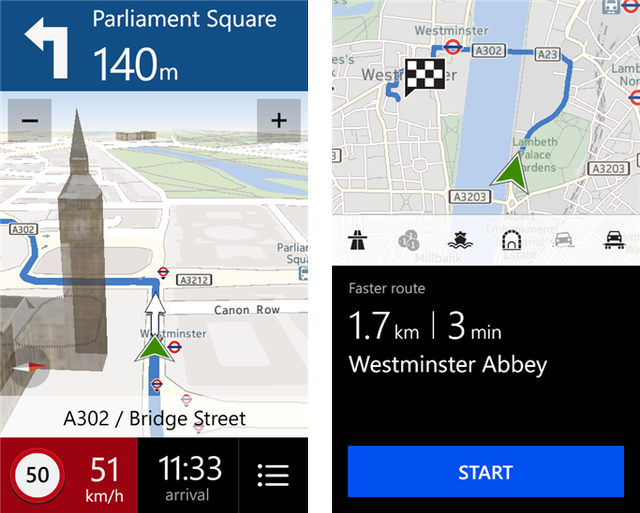 Nawigacja Nokia Drive+ na wszystkie smartfony z Windows Phone 8