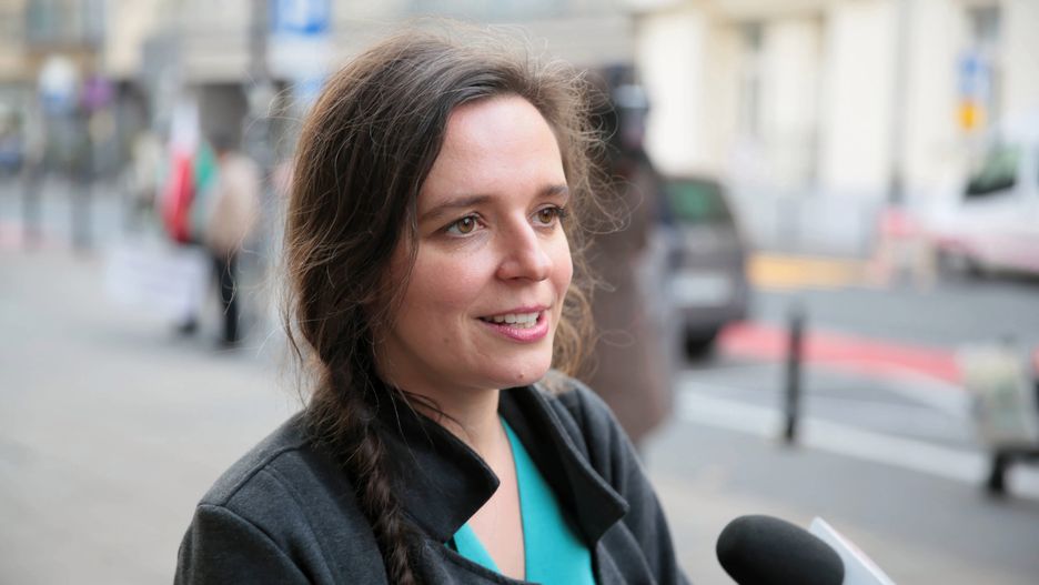 Sejm. Posłanka Klaudia Jachira (PO-KO)