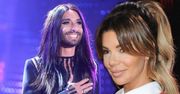 Conchita Wurst marzy o spotkaniu z... Edytą Górniak. Zwyciężczyni Eurowizji zachwyciła się polską gwiazdą w wywiadzie