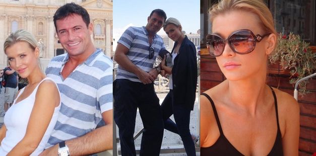 Joanna Krupa i Romain Zago we Włoszech