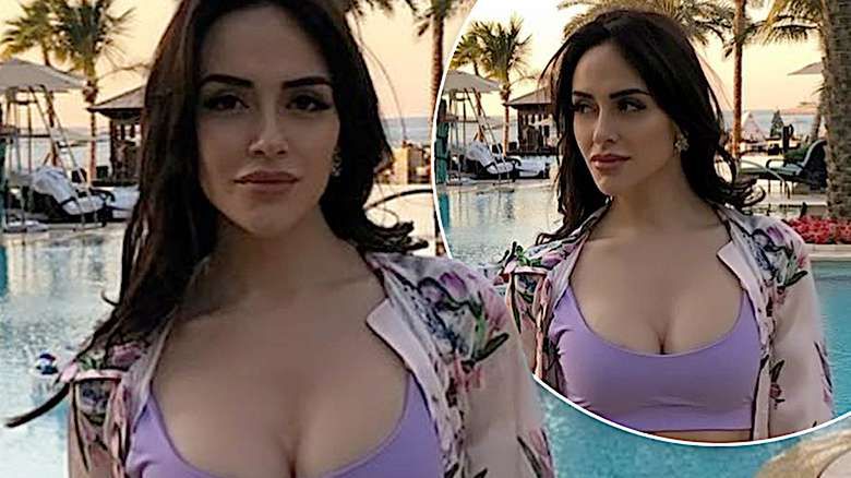 Lana Rybus zdjęcia po porodzie