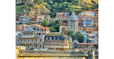 Tbilisi - egzotyczna stolica Gruzji