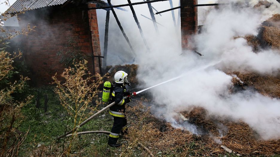 Wielkopolska. Południową część województwa nawiedziła burza 