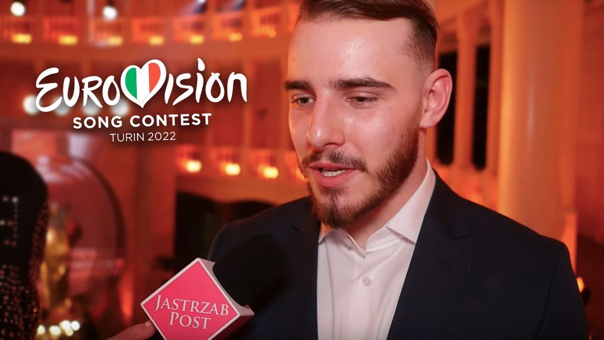 Eurowizja 2022. Krystian Ochman szykuje świetne show! Tylko nam zdradził, jak będzie wyglądał jego występ. Wskazał też swoich faworytów