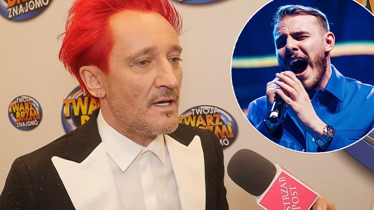 Jak pójdzie Ochmanowi na Eurowizji? Michał Wiśniewski ocenia jego szanse i przestrzega przed błędem, przez który sam odpadł z konkursu