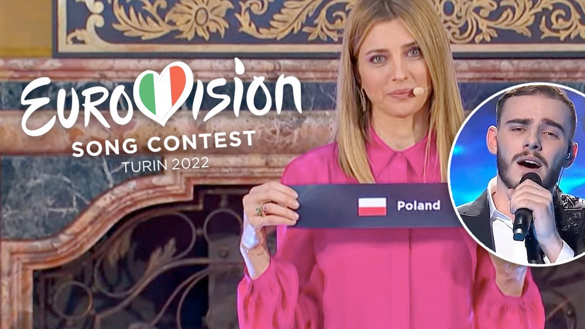 Eurowizja 2022. Która wystąpi Polska? Kiedy śpiewa Krystian Ochman? Znamy kolejność startową
