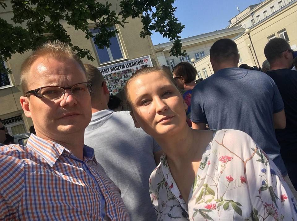 Grzegorz Pietruczuk i Paulina Piechna-Więckiewicz 