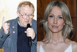 Adam Michnik był zaczepiany w sądzie. Magdalena Ogórek, kiedyś też atakowana, dziś komentuje