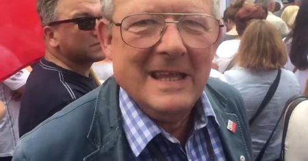 "Teleexpress" nie wyciszył wulgaryzmów Michnika. Do KRRiT wpłynęła skarga
