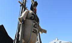 Pruchnik. MSZ Izraela zabiera głos w sprawie "sądu nad Judaszem"